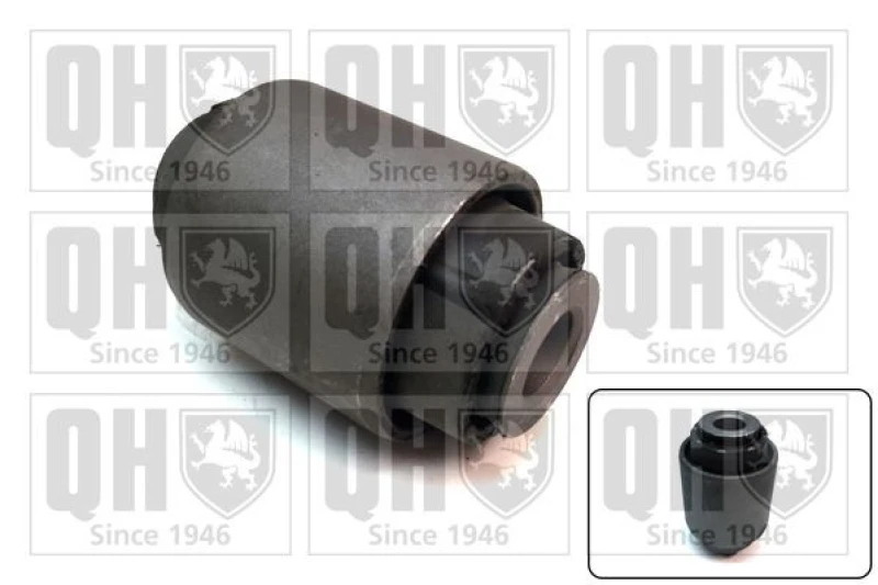 Image of QUINTON HAZELL Trailing arm / Suspension arm bush QUINTON HAZELL EMS8634