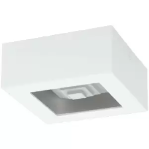 Image of Ferreros LED Decorative Flush Ceiling Light White - Eglo