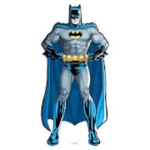 DC - Batman Mini Cardboard Cut Out