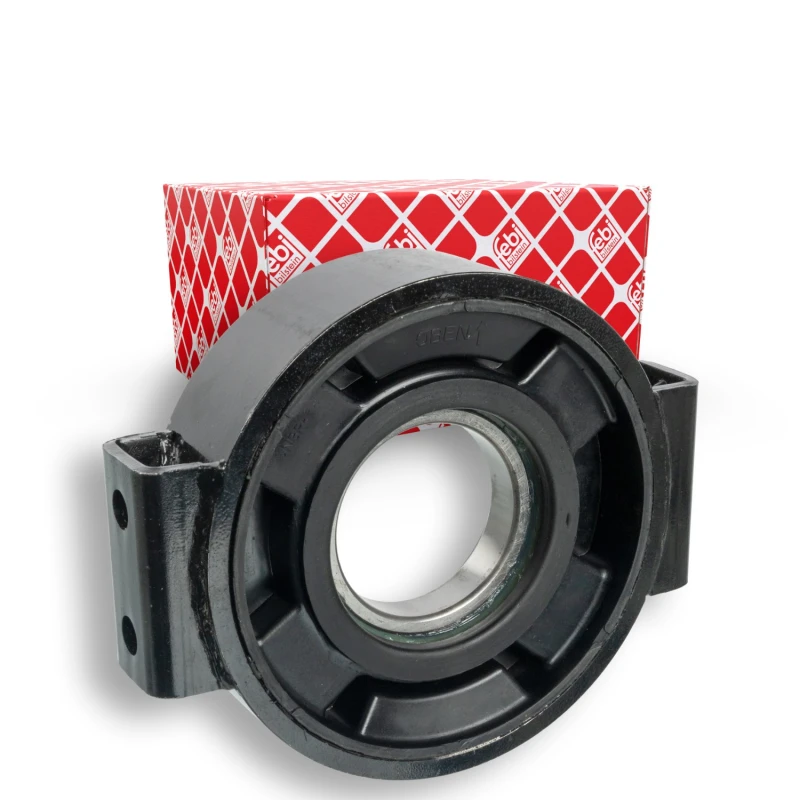 Image of FEBI BILSTEIN 171615 Suspension, drive shaft with rolling bearing Suspension,drive shaft (1420)