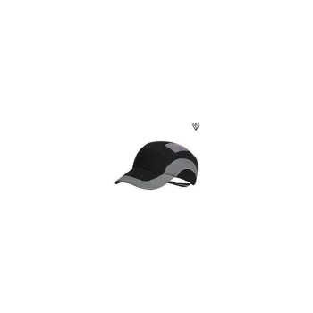 ABR000-005-000 Hardcap A1+/BUMP Cap 7CM Long Peak Black/Grey - JSP