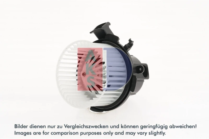 Image of AKS DASIS 188105N Blower Motor for left-hand/right-hand drive vehicles, without integrated regulator Interior Blower (2669)