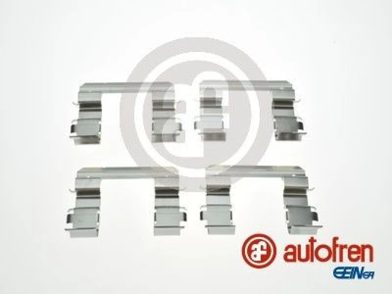 Image of AUTOFREN SEINSA Brake pad fitting kit AUTOFREN SEINSA D42926A