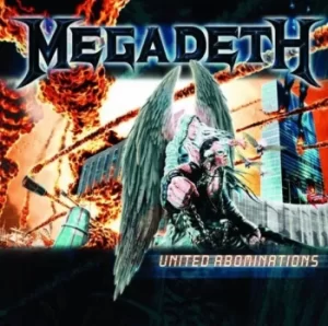 Image of Megadeth United abominations CD multicolor
