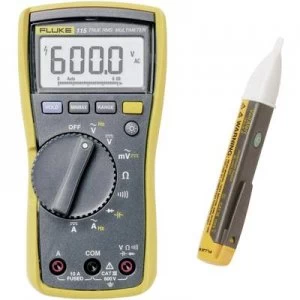 Fluke FLK-115/1 ACII Handheld multimeter Digital CAT III 600 V Display (counts): 6000