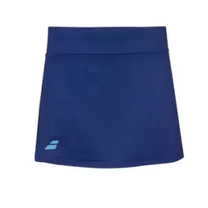 image of Babolat Play Skirt Junior Girls - Blue