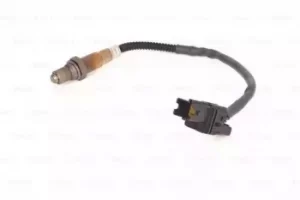 Image of Bosch 0258007156 Lambda Sensor LS7156 Oxygen O2 Exhaust Probe 5 Poles
