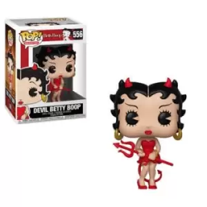 Image of Betty Boop Devil Pop! Vinyl Figure