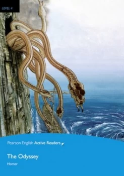 Image of Plar4 The Odyssey Book and Cd-Rom Pack by Homer Book