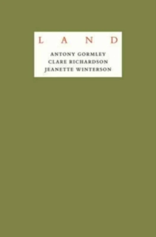 Image of Land by Antony Gormley Hardback