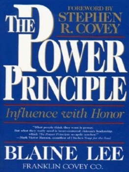 Image of The Power Principle by Blaine Lee Paperback