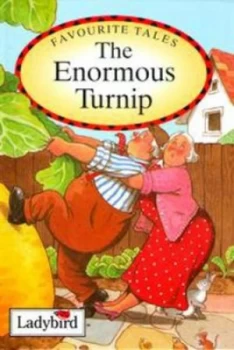 Image of The Enormous Turnip by Nicola Baxter and Peter Stevenson Hardback