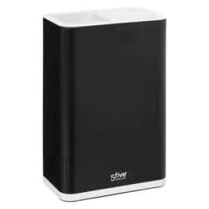 Image of 5Five Neo Knife and Utensil Block - Black