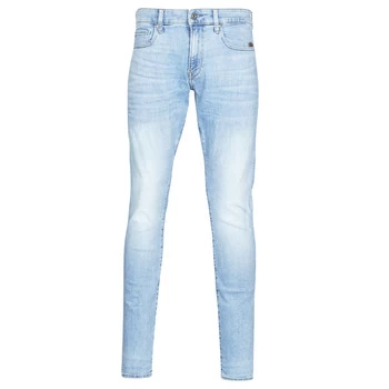 image of G-Star Raw REVEND SKINNY mens in Blue - Sizes US 34 / 32,US 36 / 32,US 38 / 32,US 34 / 34,US 36 / 34,US 28 / 32,US 29 / 32,US 30 / 32,US 32 / 34,US 32