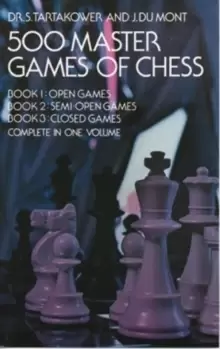 Image of 500 Master Games of Chess