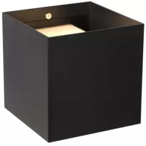Image of Lucide Exeter Modern Wall light Outdoor - 1xE27 - IP54 - Black