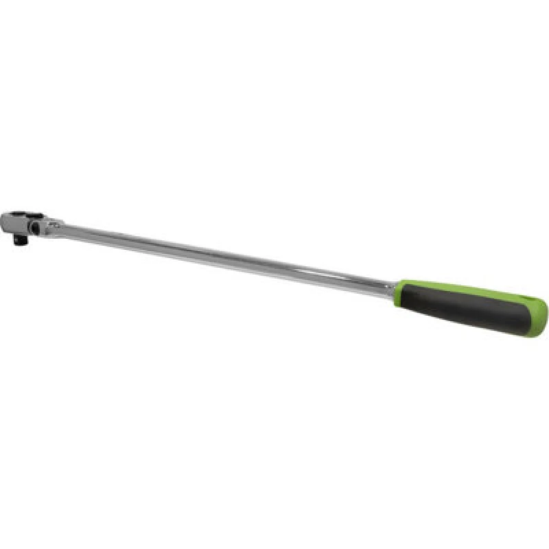 Image of Loops Extra Long 72-Tooth Flip Reverse Ratchet Wrench - 1/2 Inch Sq Drive - Flexi-Head Multi