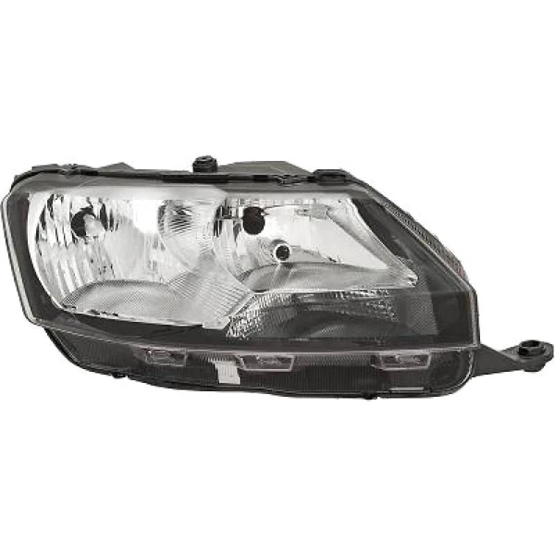 Image of DIEDERICHS 7825080 Headlights H15, with electric motor, Right Headlight (259)