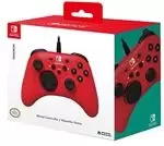 Image of HORIPAD Wired Controller - Red (Nintendo Switch)