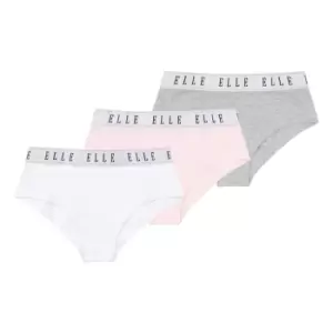 Image of Elle Pack Hipster Briefs - White