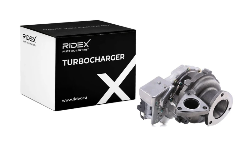Image of RIDEX Turbocharger RIDEX 2234C10483