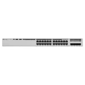 image of Cisco Catalyst C9200 Managed L3 Gigabit Ethernet (10/100/1000) Power over Ethernet (PoE) Grey