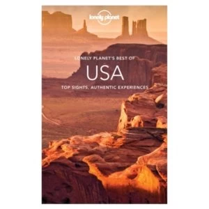 Image of Lonely Planet Best of USA