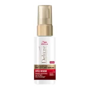 Image of Wella Deluxe Definition and Protection Mousse 200ml