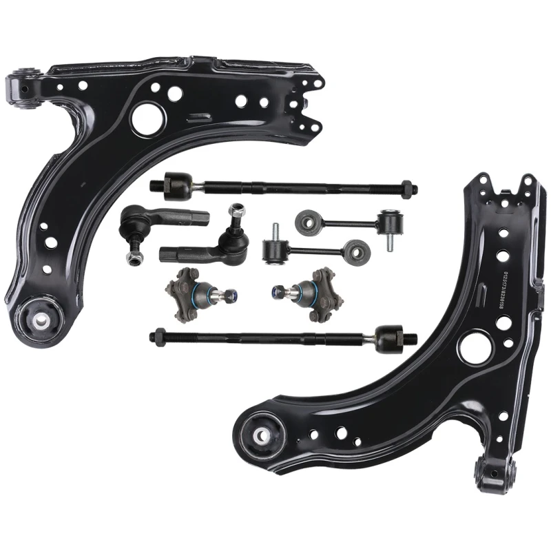 Image of RIDEX 772S1115 Control arm repair kit with ball joint, Front Axle, with fastening/mounting material Suspension Kit (772)
