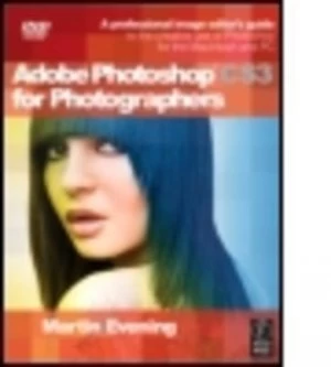Image of Adobe Photoshop Cs3 for Photographers by Martin Evening Book