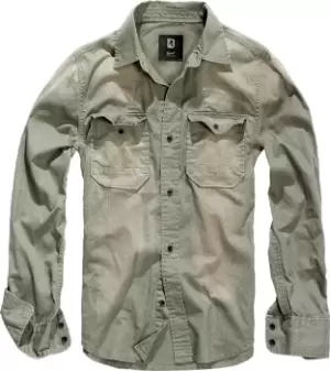 Image of Brandit Hardee Shirt, grey, Size 2XL, grey, Size 2XL