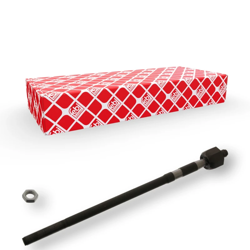 Image of FEBI BILSTEIN 12567 Inner Tie Rod ProKit Front Axle Right, with counter nut Inner Tie Rod (51)