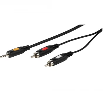 image of VIVANCO 3.5mm to RCA Cable - 1.5 m