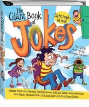 Image of Giant Book of Jokes Binder Hardback