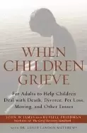 Image of when children grieve for adults to help children deal with death divorce pe