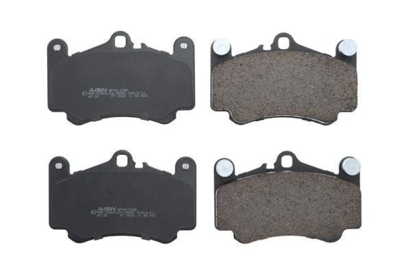 Image of AISIN BPVW-1048 Brake pad set Premium ADVICS by AISIN prepared for wear warning indicator Brake Pad Set,disc brake (402)