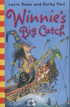 Image of Winnies Big Catch by Laura Owen Paperback