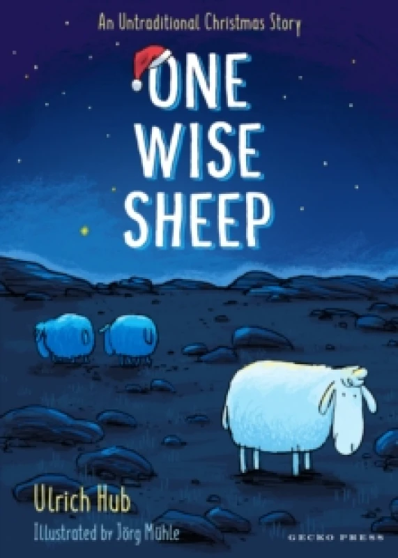 Image of One Wise Sheep : An Untraditional Christmas Story Paperback / softback