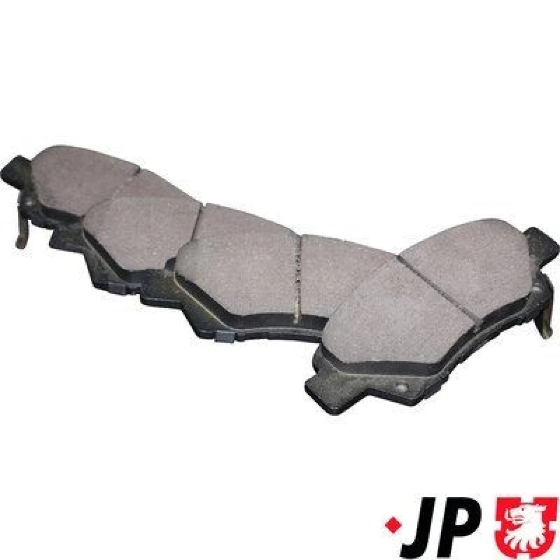 Image of JP GROUP Brake pad set JP GROUP 3463601410