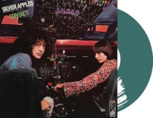 Image of Contact by Silver Apples Vinyl Album