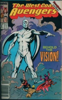 Image of Avengers West Coast Vision Quest Tpb by John Byrne Paperback