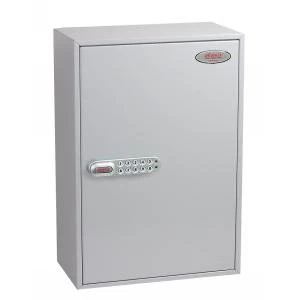 Image of Phoenix Commercial Key Cabinet KC0605S 300 Hook with Electronic Lock
