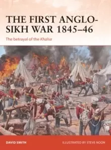 Image of The First Anglo-Sikh War 1845-46 : The betrayal of the Khalsa
