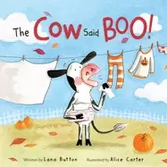 Image of cow said boo