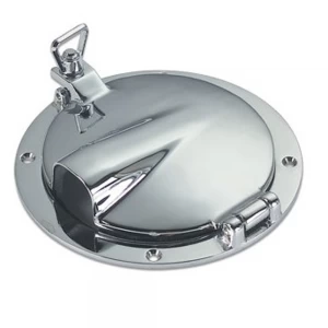 Image of Anchor Chain Storage Porthole in Brass plated