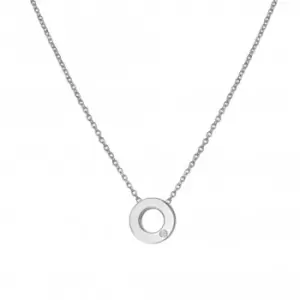Image of Sterling Silver Amulets Circle Pendant DP892