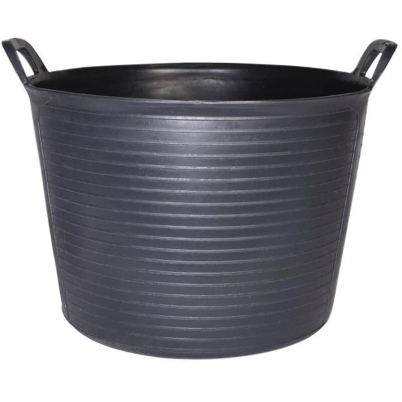 Image of Rubi Flextub Plastic Flexible Tub 40l Black 88773