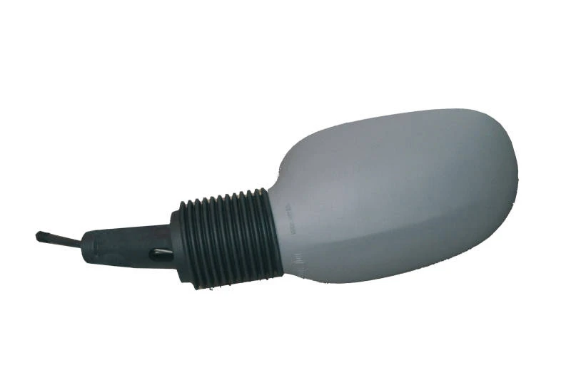 Image of PRASCO FD0067124 Wing mirror Left, black, Manual, Convex, primed Outside Mirror (50)