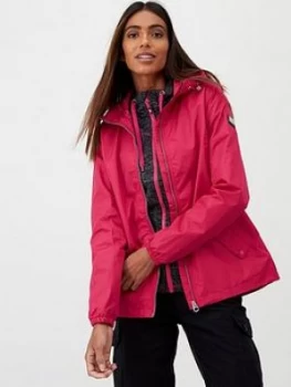 image of Regatta Lilibeth Waterproof Jacket - Pink, Size 12, Women