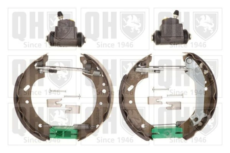 Image of QUINTON HAZELL Brake Shoe Set QUINTON HAZELL BS934K3